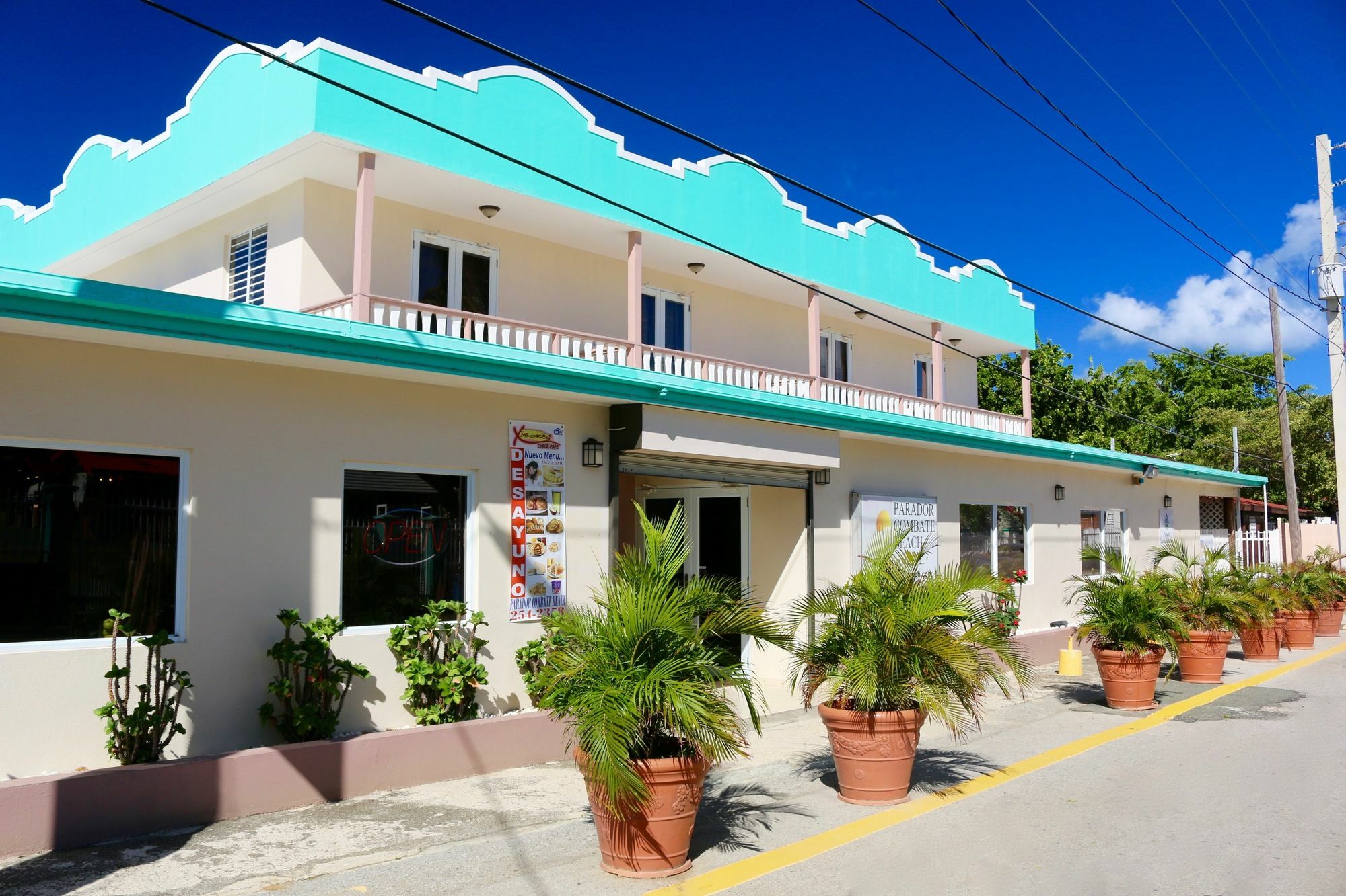 Combate Beach Resort Cabo Rojo Εξωτερικό φωτογραφία